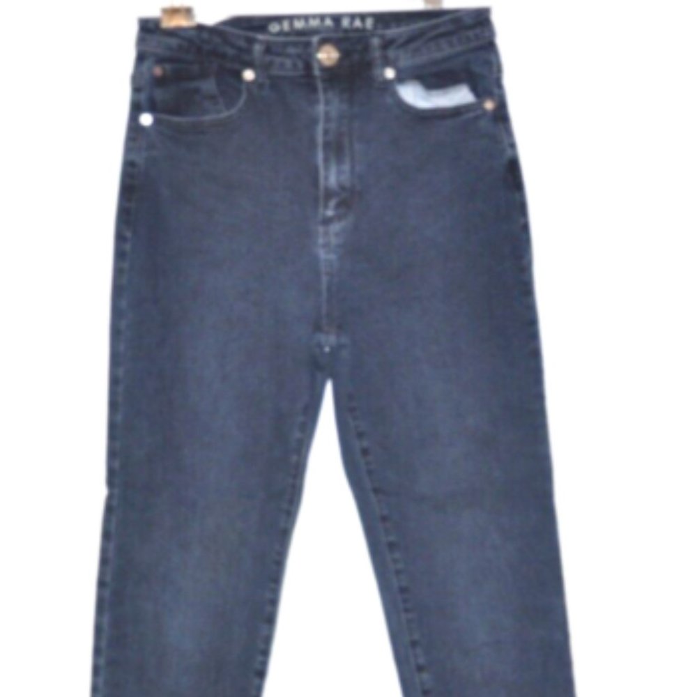 Gemma Rae Women's High Rise Blue Jeans 5/27